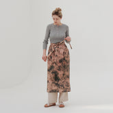 Skirt Apron(Brown)